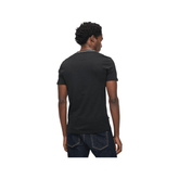 Polo T-Shirt Type Printed Black